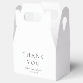 Ballotins Elegant Black and White Classic Wedding (Ouvert)