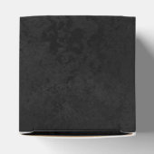 Ballotins Elegant Black & Gold Script Forty Modern Birthday (Haut)