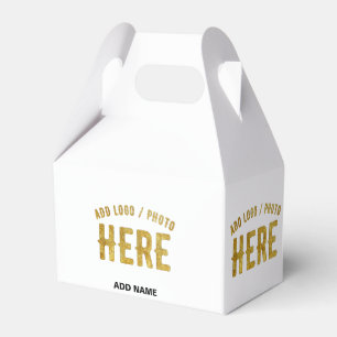 BALLOTINS ÉLÉGANT BLANC PERSONNALISABLE MODERNE MARQUE VÉRIF