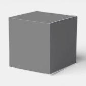 Ballotins Elégant blanc sur gris - Design simple et élégant (Arrière)