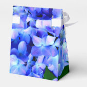 Ballotins élégant bleu mauve magenta floral hydrangea (Arrière)