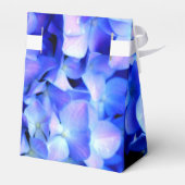 Ballotins Élégant bleu violet clair magenta hydrangée floral (Arrière)