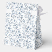 Ballotins Elegant Blue Chinoiserie Wedding (Verso)