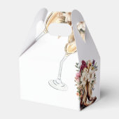 Ballotins Élégant Boho Occidental Faveur de Mariage de Cowbo (Arrière)