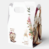 Ballotins Élégant Boho Occidental Favor de Mariage de Cowboy (Ouvert)