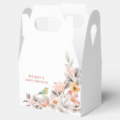 Ballotins Elegant Boho Rustic Fleur sauvage Baby shower (Ouvert)