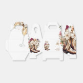 Ballotins Élégant Boho Western Cowboy Faveur de Mariage de F (Déplié)