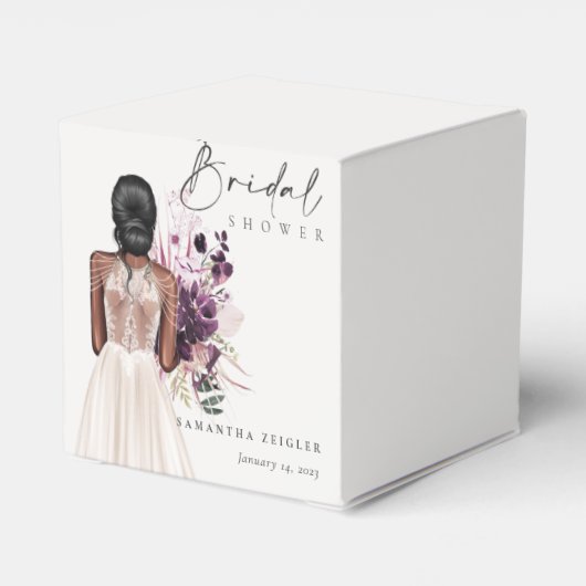 Ballotins Elegant Boho White Mariage Gown Fête des mariées (Arrière)