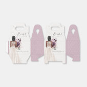 Ballotins Elegant Boho White Mariage Gown Fête des mariées (Déplié)