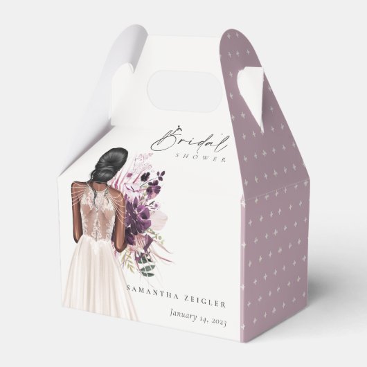 Ballotins Elegant Boho White Mariage Gown Fête des mariées (Verso)