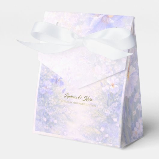 Ballotins Elegant Botanical Wedding (Verso)