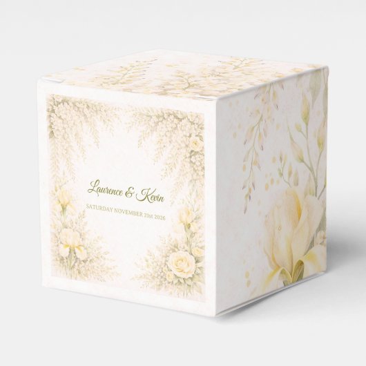 Ballotins Elegant Botanical Wedding (Verso)
