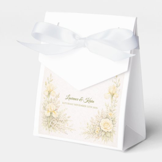 Ballotins Elegant Botanical Wedding (Verso)