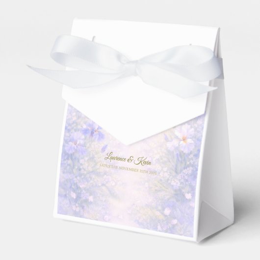 Ballotins Elegant Botanical Wedding (Verso)