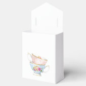 Ballotins Élégant brunch nuptial thé-fleurs (Ouvert)