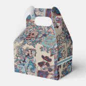 Ballotins Elégant cactus, crânes Espagne Mexique Fiesta (Arrière)