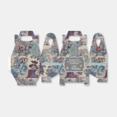 Ballotins Elégant cactus, crânes Espagne Mexique Fiesta (Déplié)