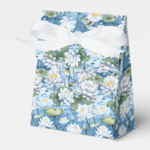 Ballotins Élégant carrelage fleuri de lotus