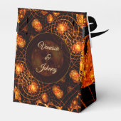 Ballotins Elegant Classic Boho Modern Gold #901 Wedding (Arrière)