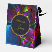 Ballotins Elegant Classic Modern Floral Pattern #902 Wedding (Arrière)