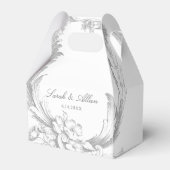 Ballotins Élégant classique Rococo Floral (Verso)