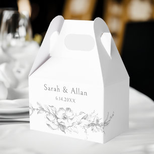 Ballotins Élégant classique Rococo Floral