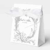 Ballotins Élégant classique Rococo Floral (Verso)