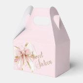 Ballotins Elegant Coquette Pink & Gold Bow Sweet 16th  (Verso)