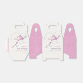 Ballotins Elégant Cute Rose Flying Kite Sky Nuds Anniversair (Déplié)