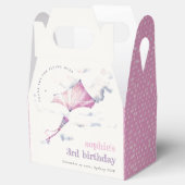 Ballotins Elégant Cute Rose Flying Kite Sky Nuds Anniversair (Ouvert)