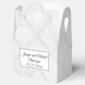 Ballotins Elegant Damask Personnaliser les noms Mariage (Ouvert)