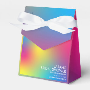 Ballotins Élégant Dégradé Mariage Holographique