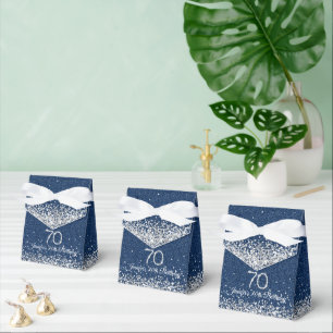 Ballotins Elegant Denim & Diamonds 70e Anniversaire