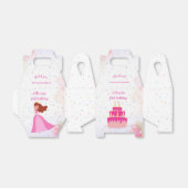 Ballotins Elegant Disney princess birthday (Déplié)