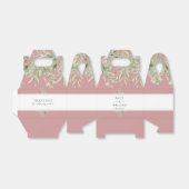 Ballotins Elégant Dusty Rose Mariage de verdure  (Déplié)