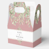 Ballotins Elégant Dusty Rose Mariage de verdure  (Ouvert)