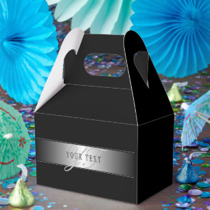 Ballotins Élégant écriture de script de monogramme modifiabl