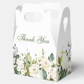 Ballotins Elégant Eucalyptus Aquarelle Verdure (Ouvert)