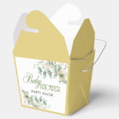 Ballotins Elégant Eucalyptus Baby shower neutre genre (Ouvert)