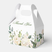 Ballotins Elégant Eucalyptus blanc Blush Hydrangea (Verso)