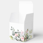 Ballotins Elégant Eucalyptus Blush Rose Mariage floral (Ouvert)