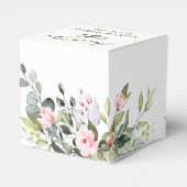 Ballotins Elégant Eucalyptus Blush Rose Mariage floral (Arrière)