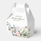 Ballotins Elégant Eucalyptus Blush Rose verdure (Arrière)