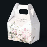 Ballotins Élégant Eucalyptus et Gomme Rose Pâle Aquarelle<br><div class="desc">Bouquets d'eucalyptus et gomme rose pâle aquarelle élégants de PixDezines avec feuillage d'automne et hortensia pour tout événement. Polices et couleurs DIY. Voir nos collections élégantes de gomme rose pâle pour d'autres produits. Copyright © 2021 PixDezines™. Tous droits réservés.</div>