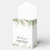 Ballotins Elégant Eucalyptus Mariage Favor Box (Ouvert)