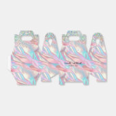 Ballotins Elégant Faux Iridescente Foil et Mariage de Partie (Déplié)