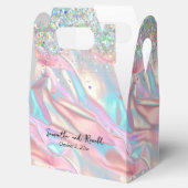 Ballotins Elégant Faux Iridescente Foil et Mariage de Partie (Ouvert)