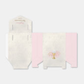 Ballotins élégant faux métal Première communion fille (Déplié)