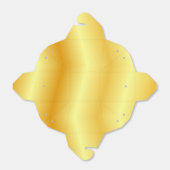 Ballotins Élégant Faux Or look métal moderne (Déplié)