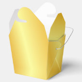 Ballotins Élégant Faux Or look métal moderne (Ouvert)